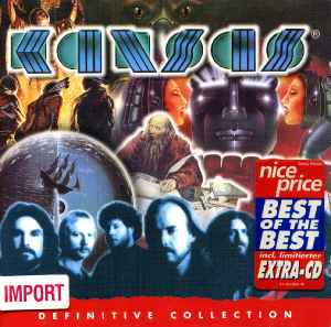 Kansas (2) - Definitive Collection album cover