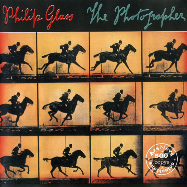 descargar álbum Philip Glass - The Photographer