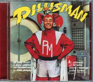 El Capitán Piluso - Pilusman album cover