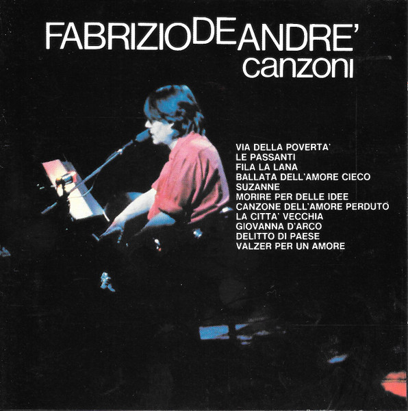 Libreriamo - Fabrizio De André - Canzone dell'amore perduto Dall