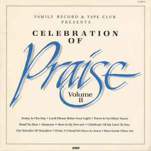 Various - Celebration Of Praise Volume 2