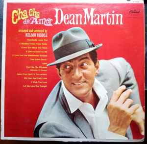 Dean Martin Cha Cha De Amor 1962 Vinyl Discogs