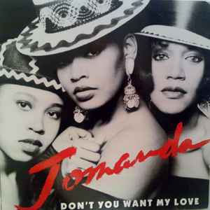 Jomanda - Don't You Want My Love album cover