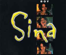 Sina Saipaia - Boy album cover