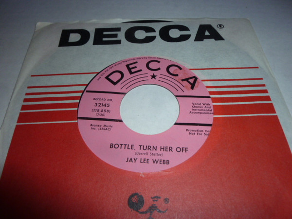 baixar álbum Jay Lee Webb - Bottle Turn Her Off You Never Were Mine