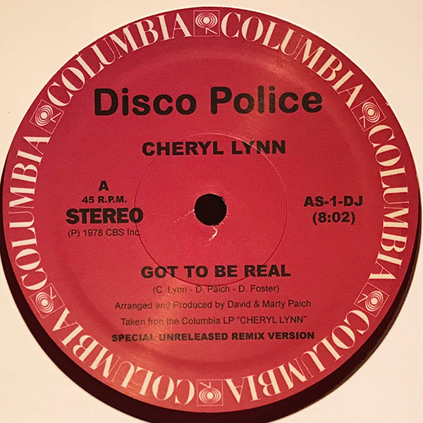 Cheryl Lynn / Deniece Williams – Got To Be Real / Free (Unreleased