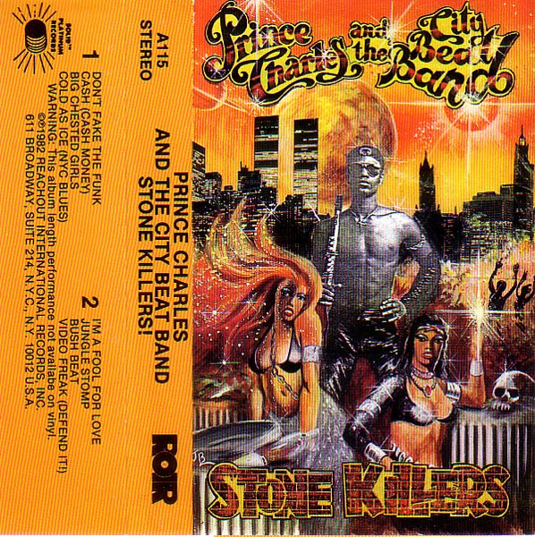 Prince Charles And The City Band – Stone Killers! (1982, Cassette) - Discogs