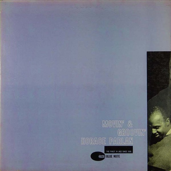 HORACE PARLAN MOVIN' AND GROOVIN' 東芝 BLUE NOTE 丸帯ｃｄ CP28-5068 ホレス パーラン ムーヴィン アンド グルーヴィン