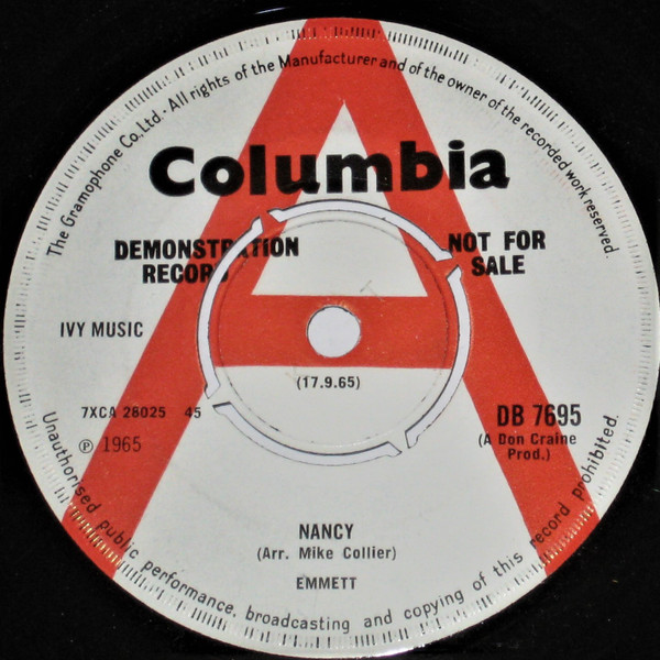 last ned album Emmett - Nancy