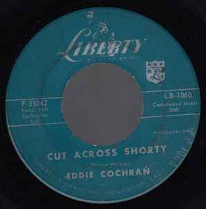 Eddie Cochran - Cut Across Shorty / Three Steps To Heaven album cover