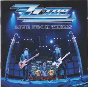 ZZ Top – Live From Texas (2008, CD) - Discogs