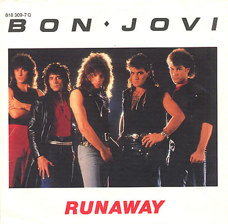 Bon Jovi – Runaway (1984, Vinyl) - Discogs
