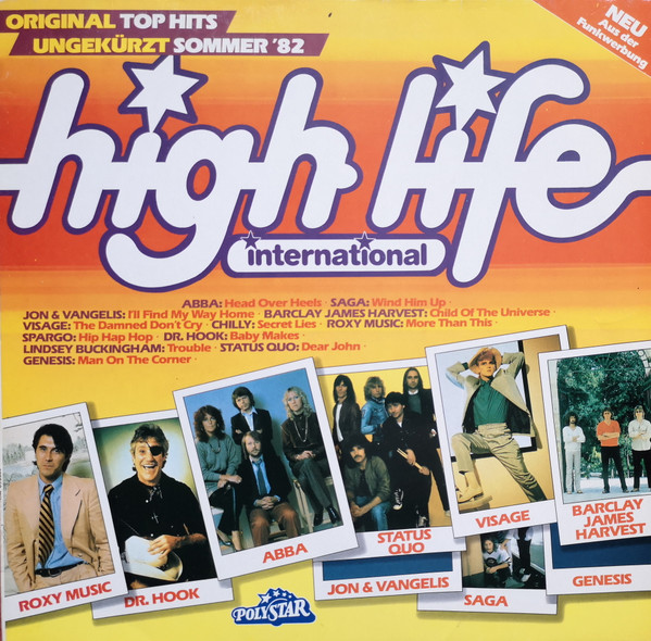 High Life International (1982, Vinyl) - Discogs