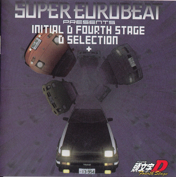 Super Eurobeat Presents Initial D Fourth Stage Supereuro-Beat [Shipping  Within Japan Only]