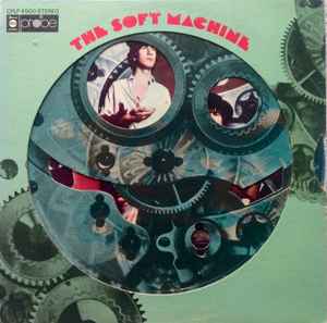 Soft Machine - The Soft Machine album cover