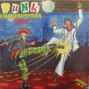 Various - Punk Chartbusters Vol. 2 Album-Cover