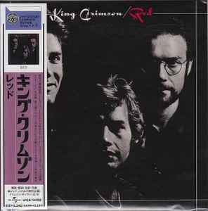 King Crimson – Red (2004, Paper Sleeve, CD) - Discogs