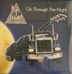 Def Leppard - On Through The Night album cover