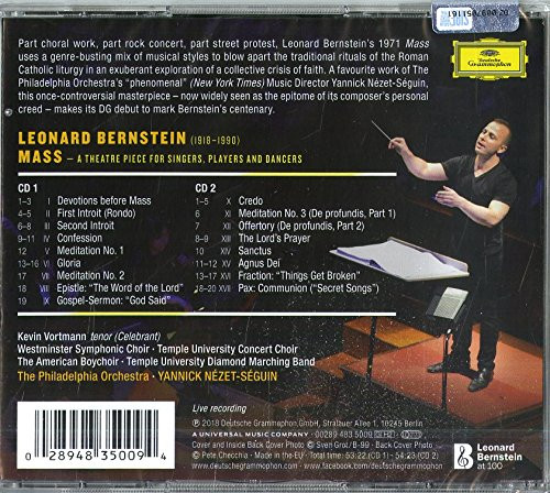 télécharger l'album Bernstein The Philadelphia Orchestra, Yannick NézetSéguin - Mass