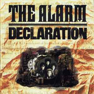 The Alarm - Declaration album cover