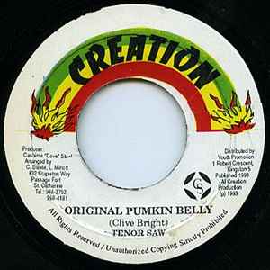 Tenor Saw – Original Pumkin Belly (1992, Vinyl) - Discogs