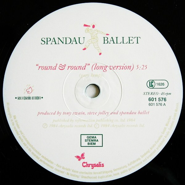 ladda ner album Spandau Ballet - Round And Round Long Version