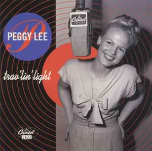 Peggy Lee - Trav'lin' Light album cover