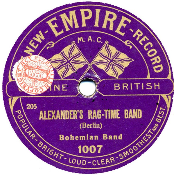 Album herunterladen Bohemian Band Empire Military Band - Alexanders Rag Time Band Old Comrades March