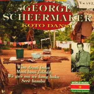 George Scheermaker - Koto Dansi album cover