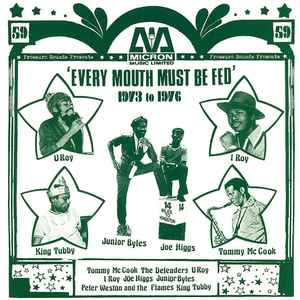 Various - Micron Compilation - 'Every Mouth Must Be Fed'
