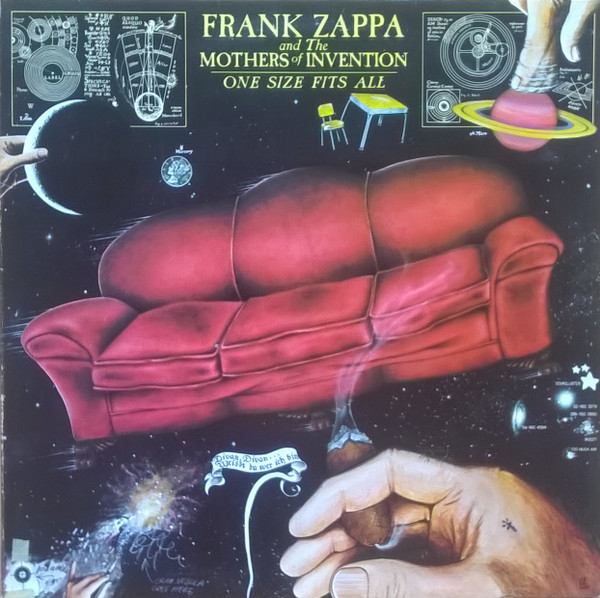comprar comprender Comercial Frank Zappa And The Mothers Of Invention - One Size Fits All | Releases |  Discogs