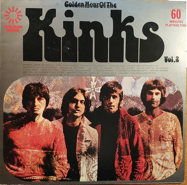 The Kinks – Golden Hour Of The Kinks Vol. 2 (Vinyl) - Discogs