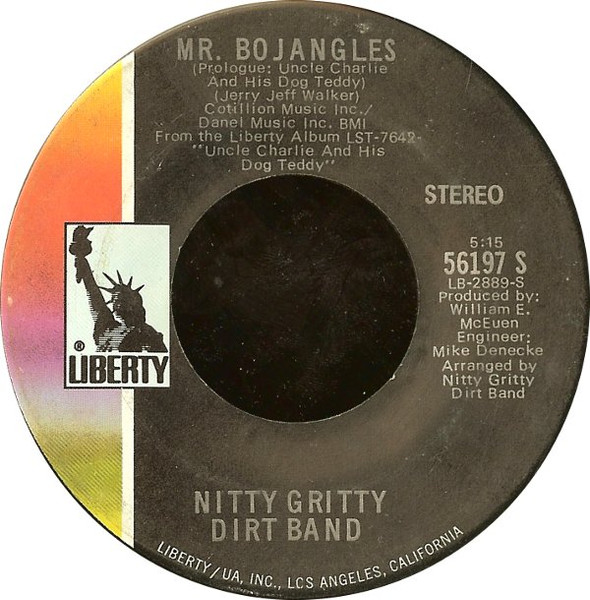 Nitty Gritty Dirt Band – Mr. Bojangles (1971