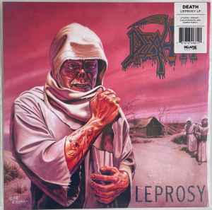 Death – Leprosy (2021, Neon Magenta w/ Bone White Butterfly Wings 