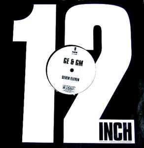 GE & GM - Seven Eleven / Ben & Jerry's album cover
