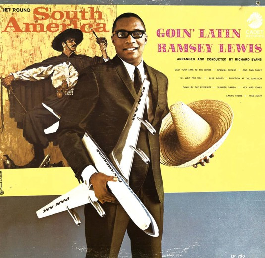 Album herunterladen Ramsey Lewis - Goin Latin