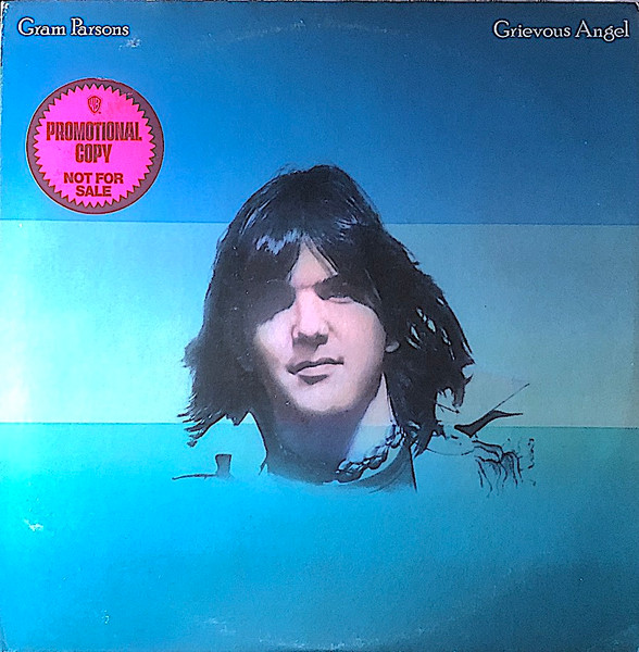 Gram Parsons – Grievous Angel (1978, Vinyl) - Discogs