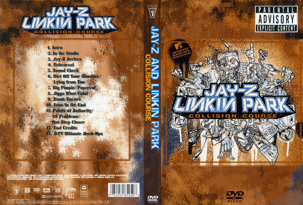 Jay-Z / Linkin Park – Collision Course (2004, DVD) - Discogs