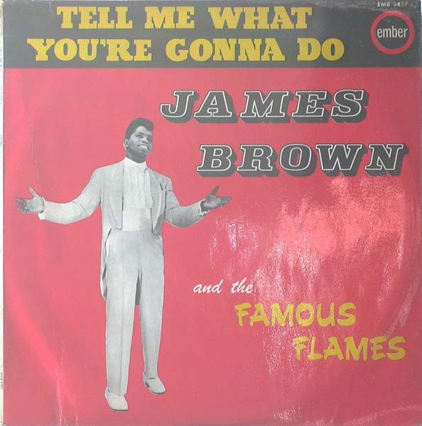 James Brown & The Famous Flames - The Amazing James Brown 