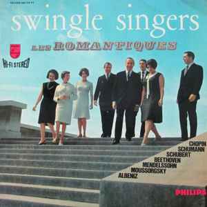 Les Swingle Singers - Les Romantiques album cover