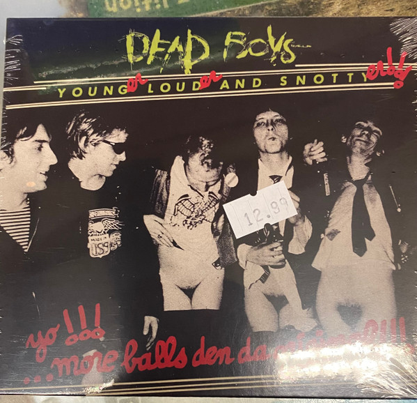 Dead Boys - Younger, Louder And Snottyer!!! | Releases | Discogs