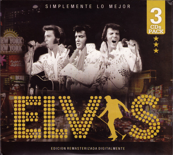 lataa albumi Elvis Presley - Simplemente Lo Mejor