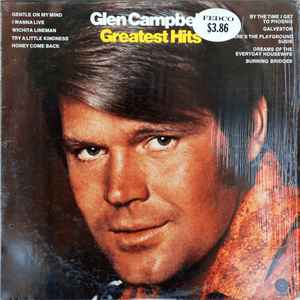 Glen Campbell - Glen Campbell's Greatest Hits Album-Cover