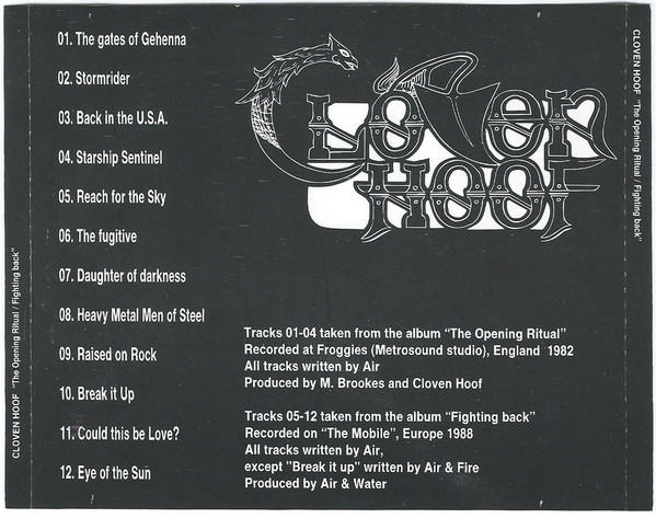 last ned album Cloven Hoof - The Opening Ritual Fighting Back