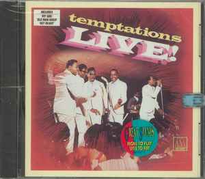 Temptations – Temptations Live! (CD) - Discogs