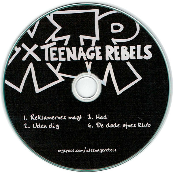 lataa albumi X Teenage Rebels - X Teenage Rebels