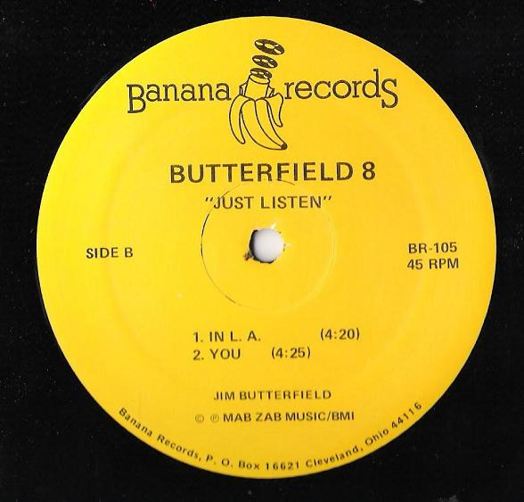 télécharger l'album Butterfield 8 - Just Listen