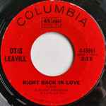 Cover of Right Back In  Love, 1966, Vinyl