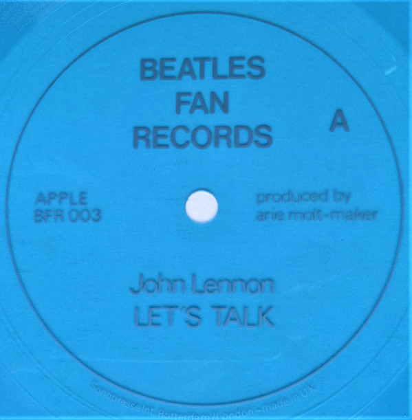 baixar álbum John Lennon - Lets Talk