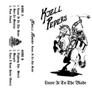 Kjell Peders - Leave It To The Blade album cover